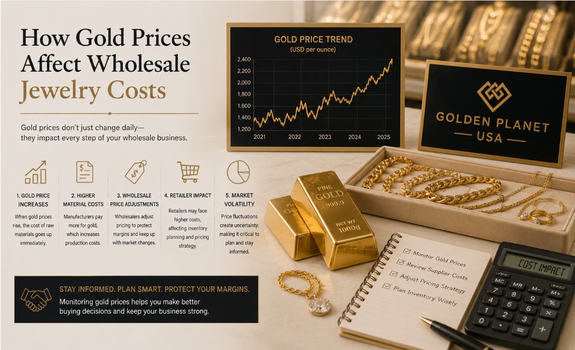factors affecting gold jewelry prices